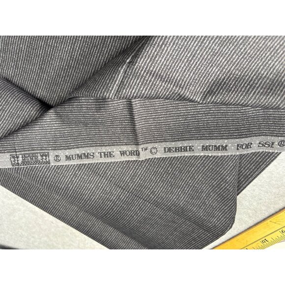 "Striped Cotton Fabric By Debbie Mumm—1/2 yard x 44"—Sewing & Crafts - Picture 2 of 9